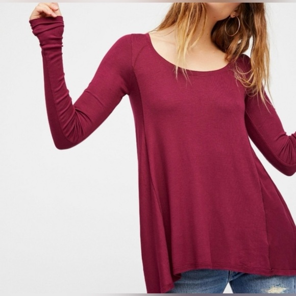 Free People Tops - L56. {Free People} Henley top